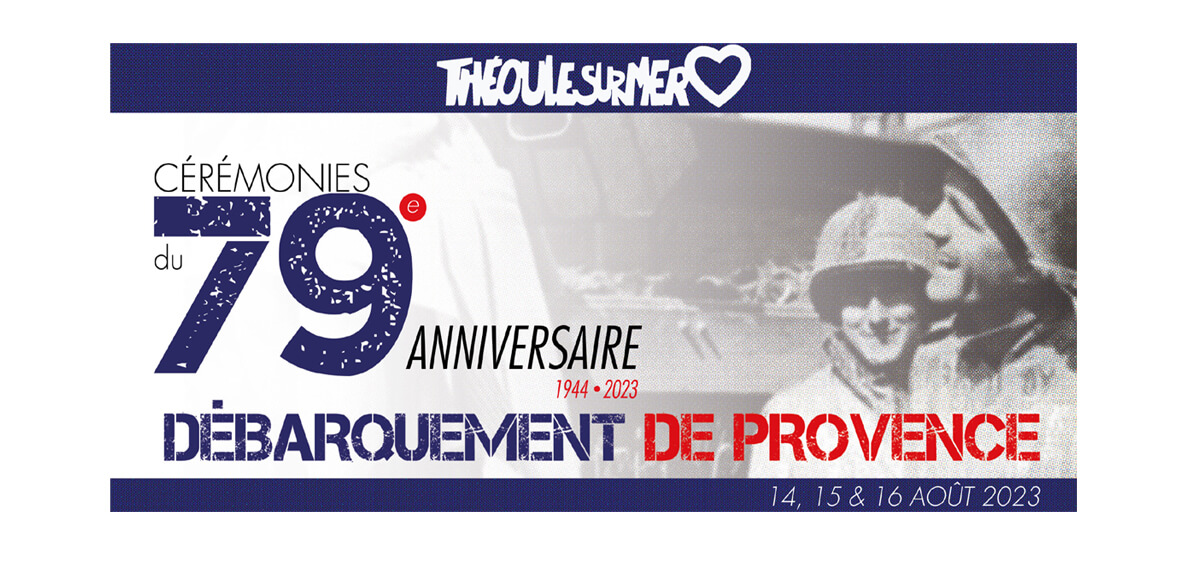 79ème anniversaire du débarquement de Provence
