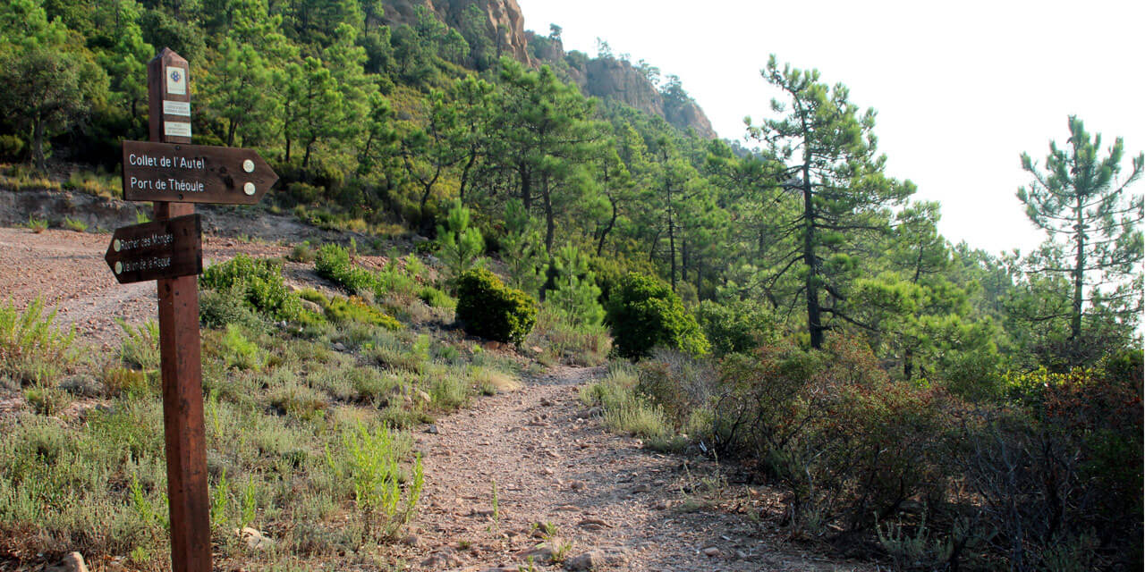 Réouverture piste Vallon de l'Autel - Mairie de Théoule-sur-Mer